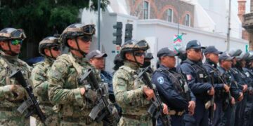 Arrancan Fuerzas de Seguridad operativo para Fiestas Patrias