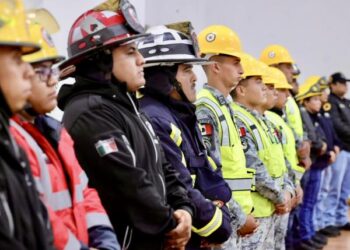 Gobierno estatal despliega acciones en territorio ante amenaza de lluvias en Sierra Norte