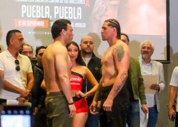 Julio César Chávez Jr. y Jeison Troncoso protagonizan Pelea con Causa