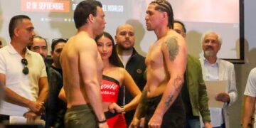 Julio César Chávez Jr. y Jeison Troncoso protagonizan Pelea con Causa