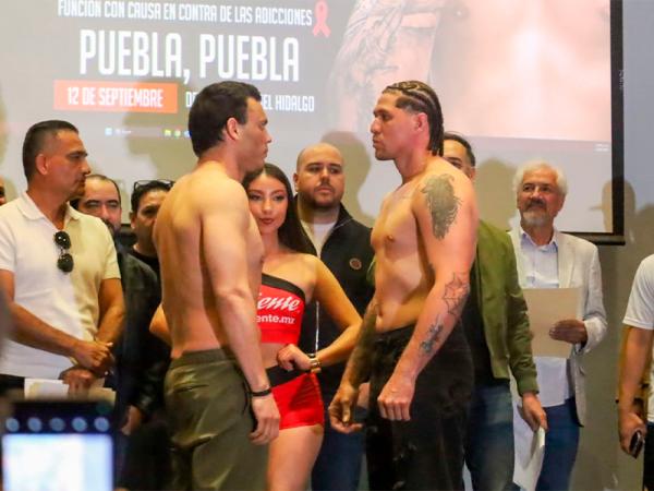 Julio César Chávez Jr. y Jeison Troncoso protagonizan Pelea con Causa