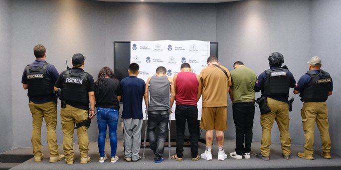 Fiscalía de Jalisco desmantela finca presuntamente usada por el CJNG para atender a lesionados