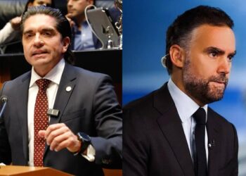Senador morenista aclara polémica con Enrique Acevedo: “me hago responsable de mis palabras”