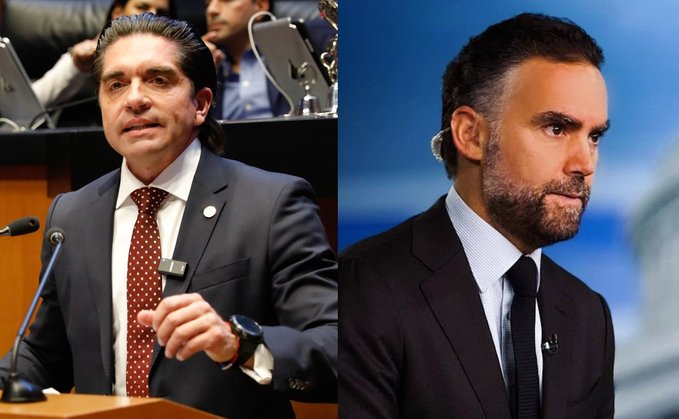 Senador morenista aclara polémica con Enrique Acevedo: “me hago responsable de mis palabras”