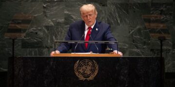 Trump acusa a México de ser el “epicentro” de la violencia de los cárteles en la ONU