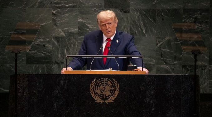Trump acusa a México de ser el “epicentro” de la violencia de los cárteles en la ONU