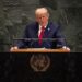 Trump acusa a México de ser el “epicentro” de la violencia de los cárteles en la ONU