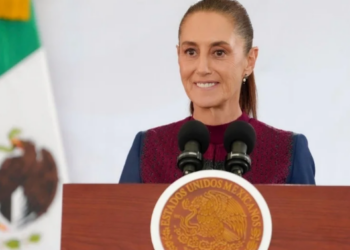 Sheinbaum destaca avances en seguridad, inversión y producción durante su mañanera en Zacatecas