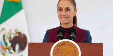 Sheinbaum destaca avances en seguridad, inversión y producción durante su mañanera en Zacatecas