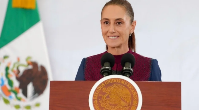 Sheinbaum destaca avances en seguridad, inversión y producción durante su mañanera en Zacatecas