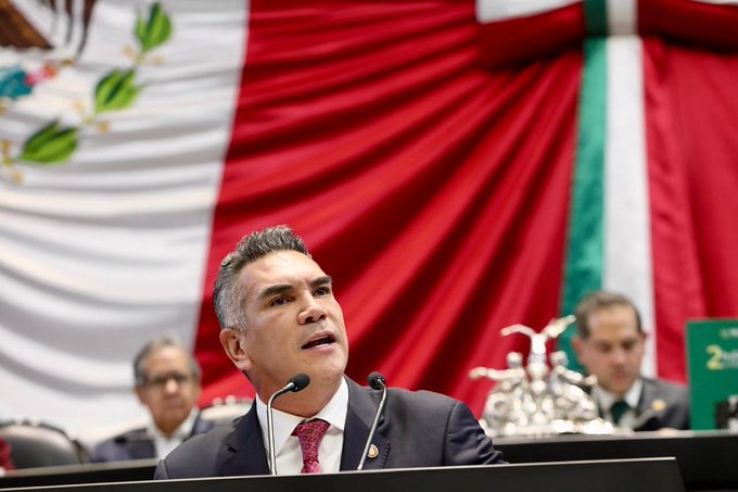 PRI plantea alianza con la oposición para competir por el Congreso en 2027