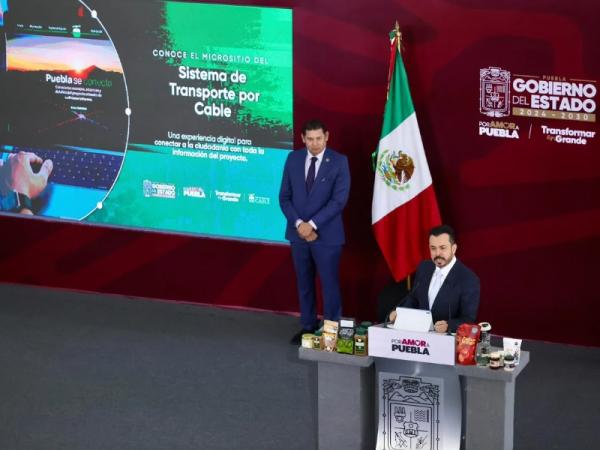 Gobierno estatal fortalece la transparencia del transporte por cable con información pública