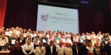 Artesanas y artesanos poblanos destacan en el Gran Premio Nacional de Arte Popular