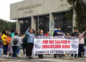 Trabajadores del IMSS alistan protestas nacionales por salarios, falta de medicamentos y cambios sindicales