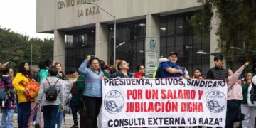 Trabajadores del IMSS alistan protestas nacionales por salarios, falta de medicamentos y cambios sindicales