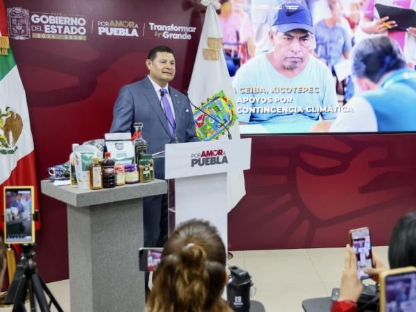 Puebla amplía cobertura de salud con nuevas unidades e infraestructura