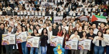 En Puebla, los jóvenes encabezan la transformación del estado con trabajo y disciplina