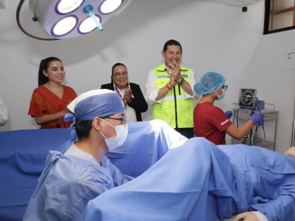 Más oportunidades para formar profesionales de la salud en la Mixteca poblana