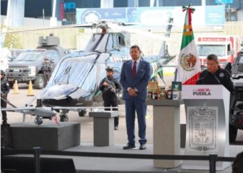 Equipamiento y tecnología en seguridad privilegian más tranquilidad para las familias poblanas