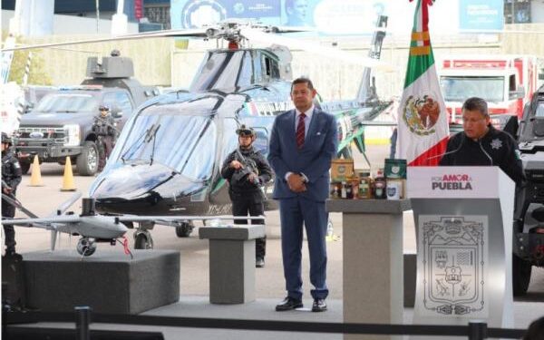 Equipamiento y tecnología en seguridad privilegian más tranquilidad para las familias poblanas