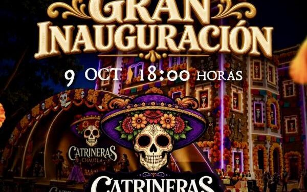 Promueve Gobierno del Estado tradiciones mexicanas con Catrineras Chautla 2026