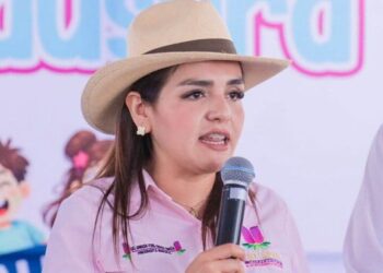 Grecia Quiroz plantea competir como independiente por la gubernatura de Michoacán