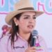Grecia Quiroz plantea competir como independiente por la gubernatura de Michoacán