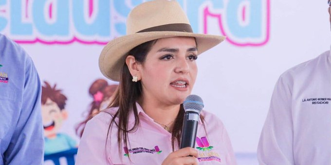 Grecia Quiroz plantea competir como independiente por la gubernatura de Michoacán