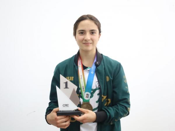 María José Estrada Planell, escaladora poblana, apunta a Brisbane 2032
