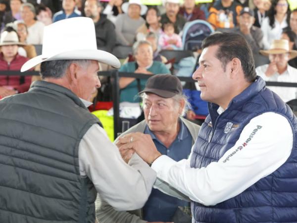 El sueño poblano es la revolución del campo: Armenta Mier