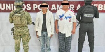 Detienen SSP y MARINA a líder del grupo delictivo “Los Pelones”