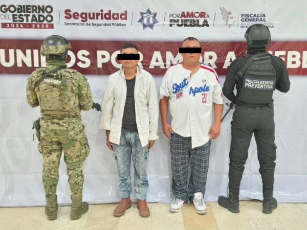Detienen SSP y MARINA a líder del grupo delictivo “Los Pelones”