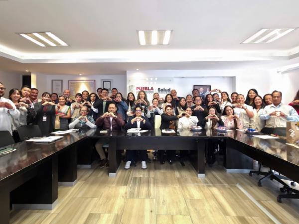 Morelos reconoce estrategia de Puebla para prevenir y vigilar el paludismo