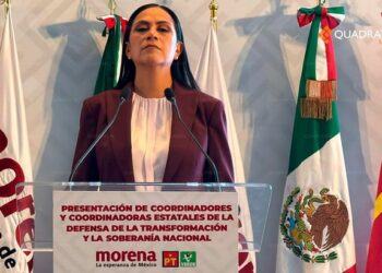 Ariadna Montiel rechaza acusaciones de Maru Campos y exige pruebas sobre presuntos nexos con el narco