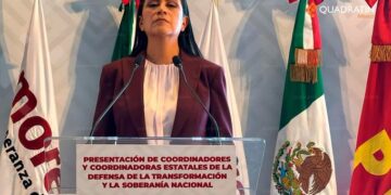 Ariadna Montiel rechaza acusaciones de Maru Campos y exige pruebas sobre presuntos nexos con el narco