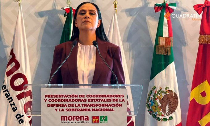 Ariadna Montiel rechaza acusaciones de Maru Campos y exige pruebas sobre presuntos nexos con el narco