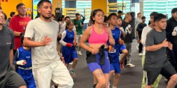 Realiza UDEP magno entrenamiento de box