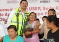 Obra Comunitaria y apoyos al campo llevan bienestar a las familias de la Mixteca