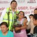 Obra Comunitaria y apoyos al campo llevan bienestar a las familias de la Mixteca