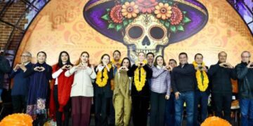 Tradición, misterio y color dan vida a la memoria en Puebla con Catrineras 2026