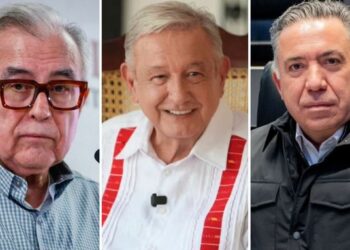 AMLO critica acusaciones de narcotráfico de EU contra Rocha Moya y funcionarios de Sinaloa