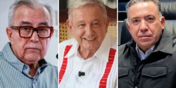 AMLO critica acusaciones de narcotráfico de EU contra Rocha Moya y funcionarios de Sinaloa