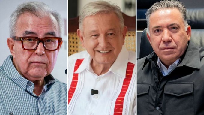 AMLO critica acusaciones de narcotráfico de EU contra Rocha Moya y funcionarios de Sinaloa