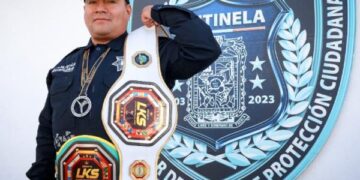 Policía Auxiliar promueve disciplina y bienestar emocional a través del deporte