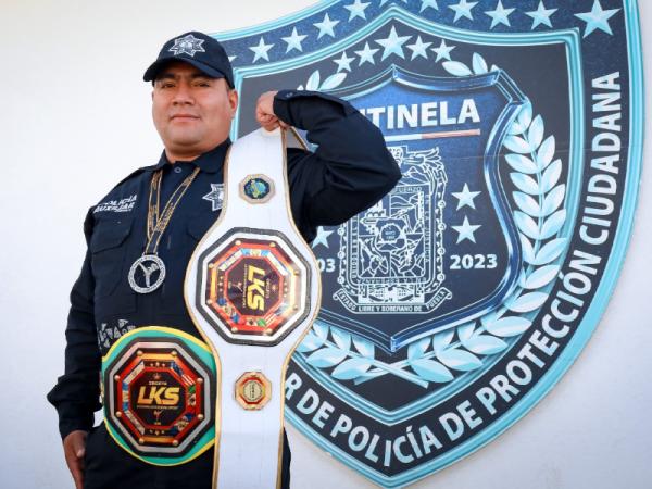 Policía Auxiliar promueve disciplina y bienestar emocional a través del deporte