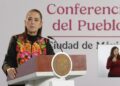 Sheinbaum aborda renuncia de Taddei, protestas de transportistas y pagos del Bienestar