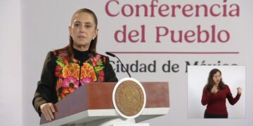 Sheinbaum aborda renuncia de Taddei, protestas de transportistas y pagos del Bienestar