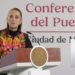 Sheinbaum aborda renuncia de Taddei, protestas de transportistas y pagos del Bienestar