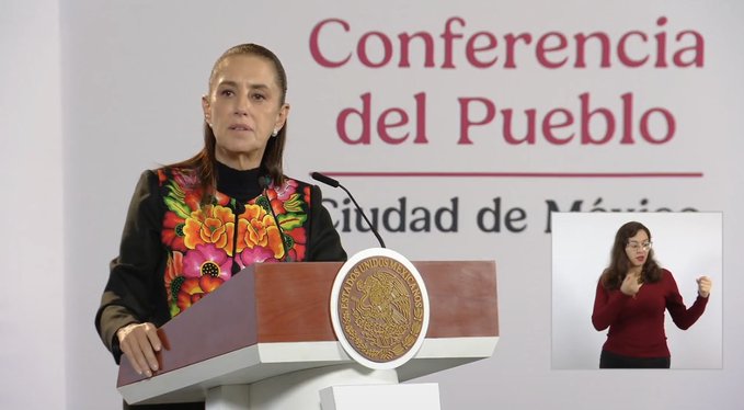Sheinbaum aborda renuncia de Taddei, protestas de transportistas y pagos del Bienestar