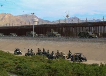 Trump sostiene que los aranceles a México cubrieron el costo del muro fronterizo